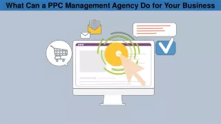 What Can a PPC Management Agency Do for Your Business