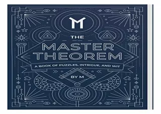 dOwnlOad The Master Theorem - A Book of Puzzles, Intrigue and Wit