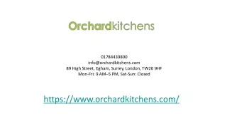 Orchard Kitchens