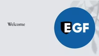 EGF | Establishing a Self-Regulatory Framework in Gaming | Ensuring Fairness and