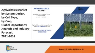 Agrivoltaics Market _PPT