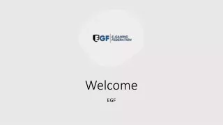 EGF: Ensuring Transparency and Fairness in India's Online Gaming Industry throug