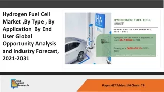 Hydrogen Fuel Cell  Market _PPT
