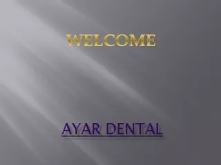 Best Veneers Service in Moterey