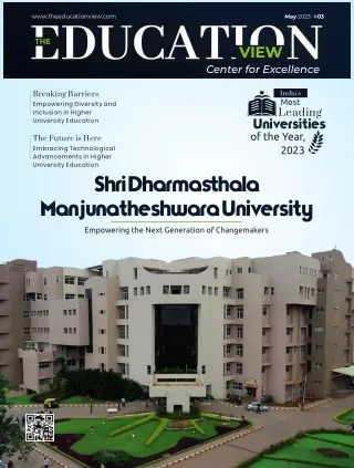 Indias most leading universities of the year 2023