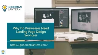 Why Do Businesses Need Landing Page Design Services?