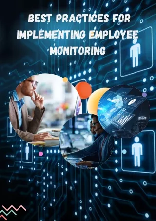 _best practices for implementing employee monitoring