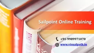 Sailpoint online Training