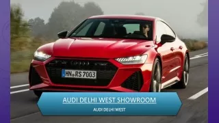 Audi Delhi West Showroom