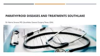 Parathyroid Diseases and Treatments Southlake