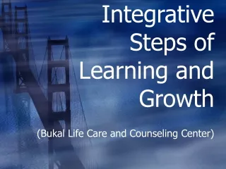 Integrative Steps of Learning in Christian Ministry