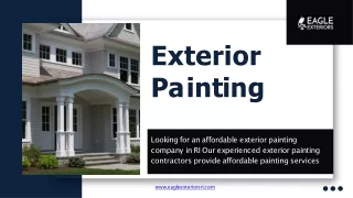 Exterior Painting