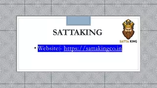 SattaKing