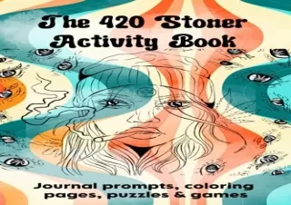 Download PDF The 420 Stoner Activity Book: Get high activity book