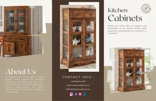 Modern Kitchen Cabinets Transform Your Cooking Space