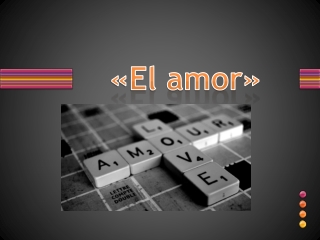 EL AMOR
