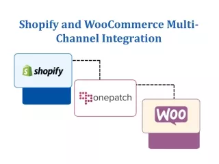 Integration of Shopify and WooCommerce Platform | Order and Inventory Management