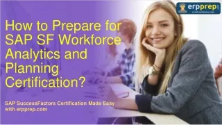 SAP C_THR89_2305 Certification: Exam Guide and Latest Questions