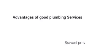 Plumbing Services in joshiwada-colony