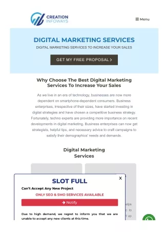 Best Digital Marketing Services To Increase Your Sales