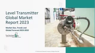 Level Transmitter Global Market Report