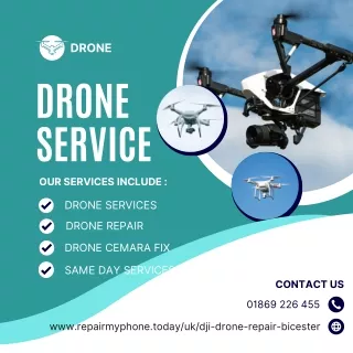 drone specialist in bicester