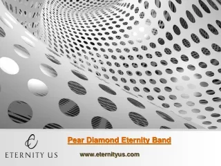 Shop Pear Diamond Eternity Band - www.eternityus.com