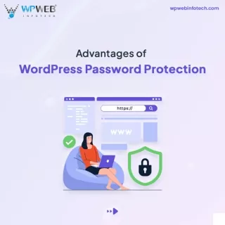 Advantages of WordPress Password Protection