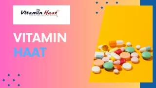 Best Multivitamin Tablets in India |VitaminHaat