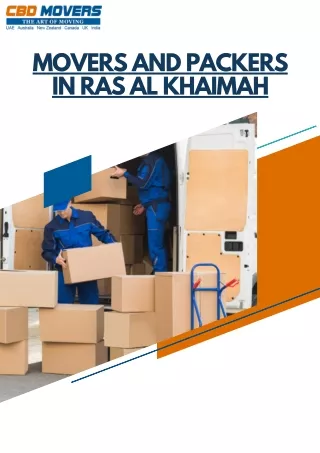 Movers And Packers In Ras Al Khaimah