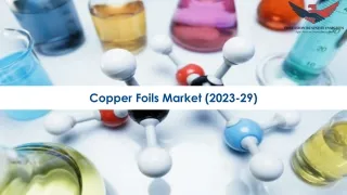 Copper Foils Market Regional Analysis Size 2023