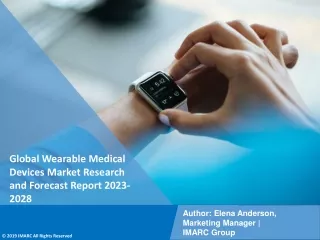 Wearable Medical Devices Market Research and Forecast Report 2023-2028