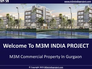 M3m Residential Property In Gurgaon