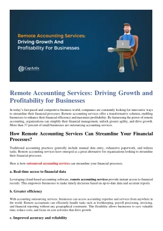 Remote Accounting Services - PDF