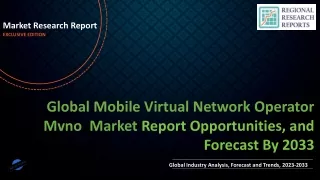 Mobile Virtual Network Operator Mvno Market Report Covers Future Trends With Research 2023 to 2033