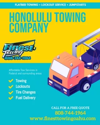 Honolulu Towing Company