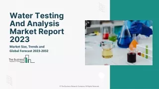 Water Testing And Analysis Market