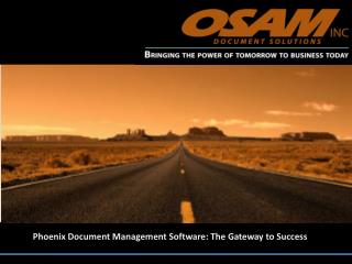phoenix document management software: the gateway to success