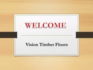 Vision Timber Floors