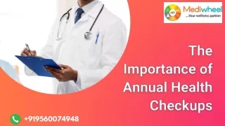 The Importance of Regular Health Checkups