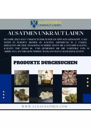 Ausatmen Unkraut Laden - PRODUKTE DURCHSUCHEN