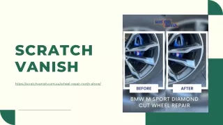 Alloy Wheel Repair North Shore | Scratchvanish.com.au