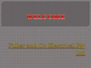 Best Lighting Services in Belconnen