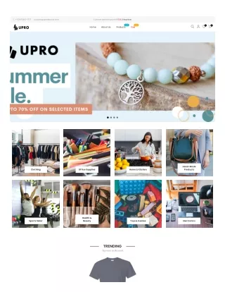 Best Online Shopping Store in USA - Upro Brands Pdf