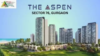 Whiteland The Aspen Sector 76 Gurgaon