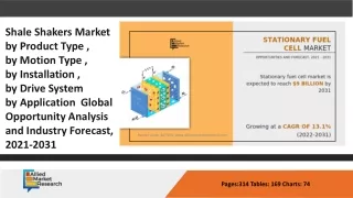Shale Shakers Market _PPT