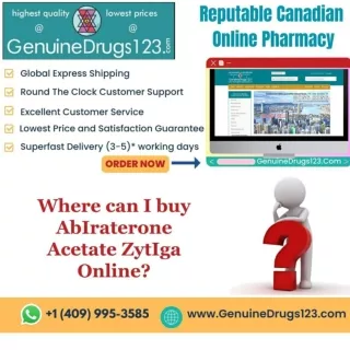 Where can I buy AbIraterone Acetate ZytIga?