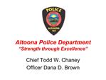 Altoona Police Department