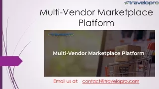 Multi-Vendor Marketplace Platform