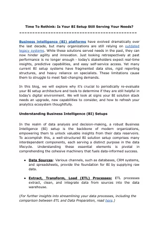 Time To Rethink_ Is Your BI Setup Still Serving Your Needs_